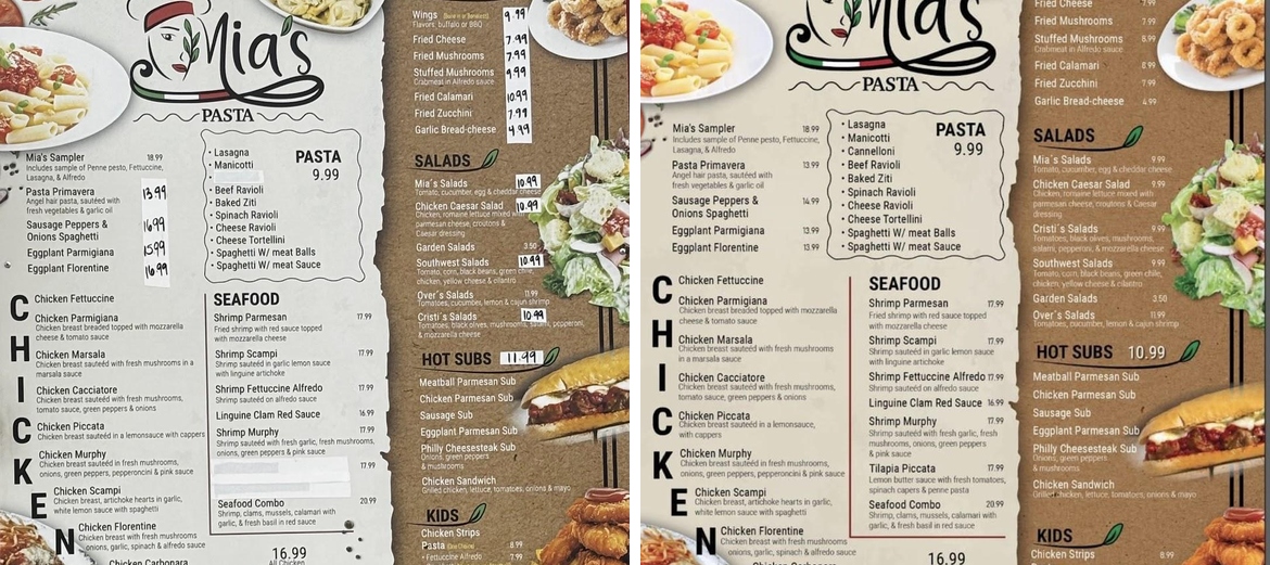 Mia's Pasta Food Truck