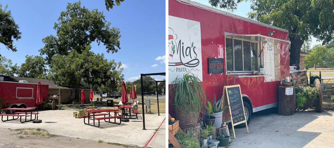 Mia's Pasta Food Truck