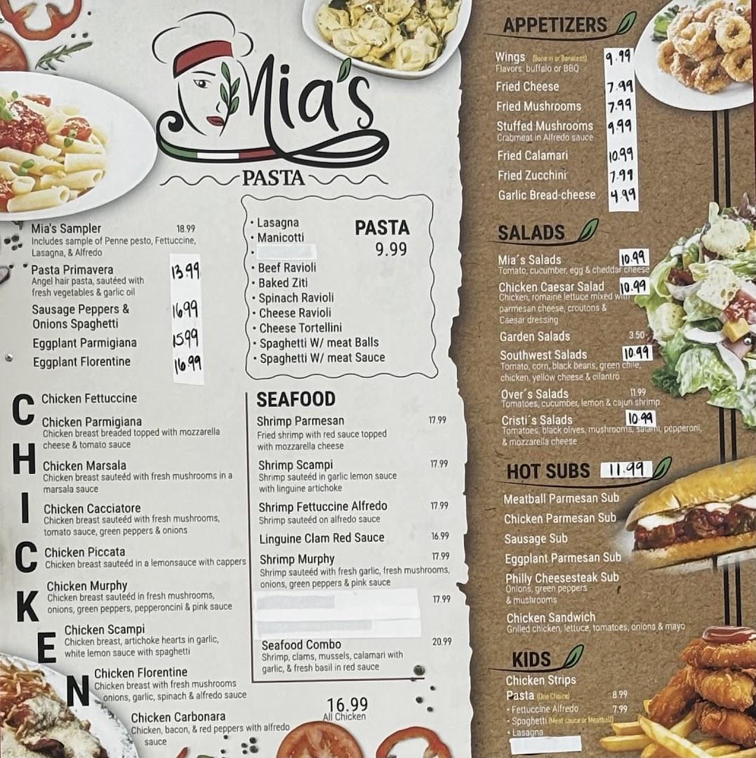 Mia's Pasta Food Truck