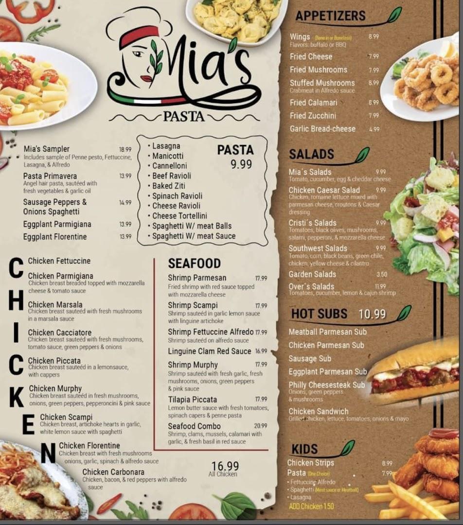 Mia's Pasta Food Truck