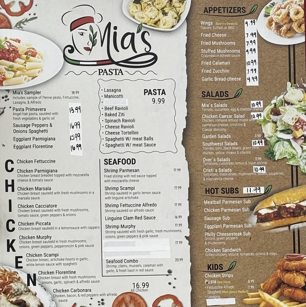 Mia's Pasta Food Truck Wings