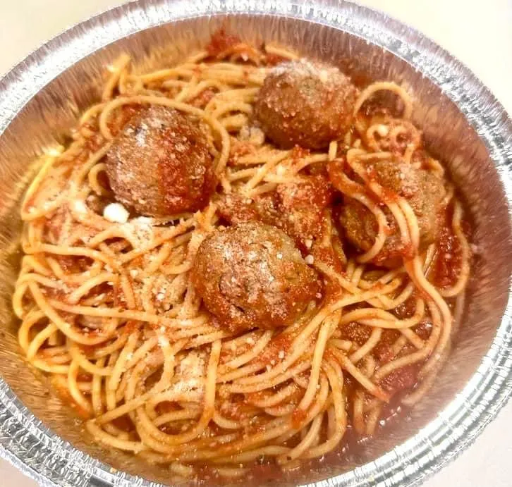 Spaghetti with Meatballs